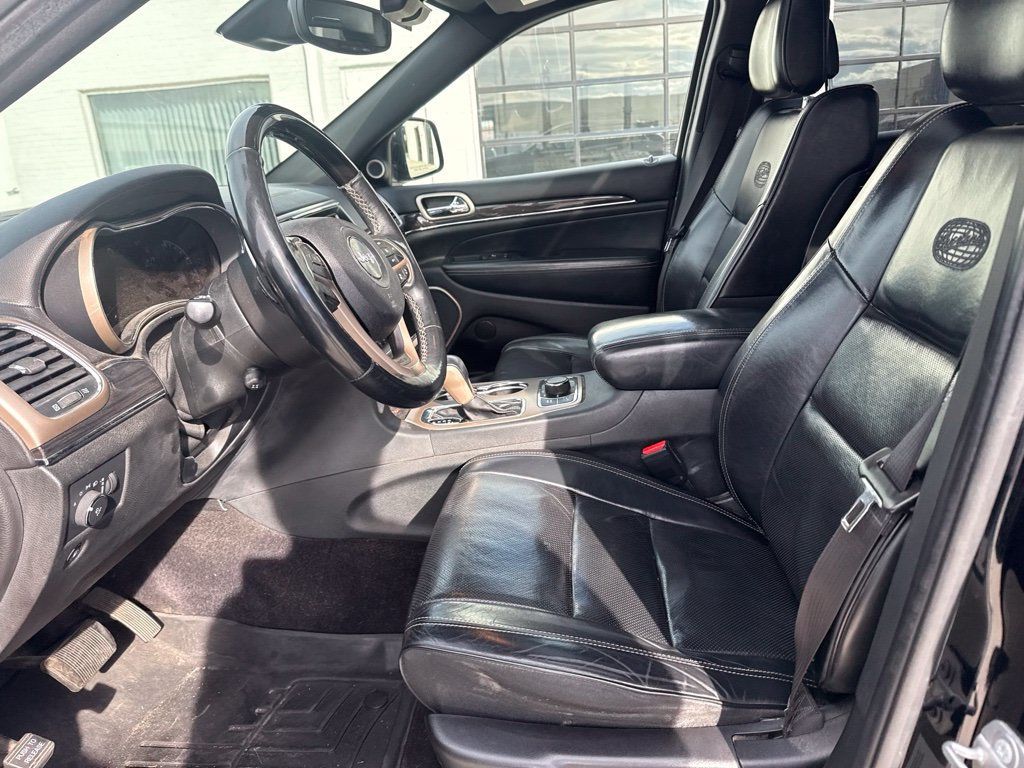 2017 Jeep Grand Cherokee Overland 4x4 - 23085683 - 8