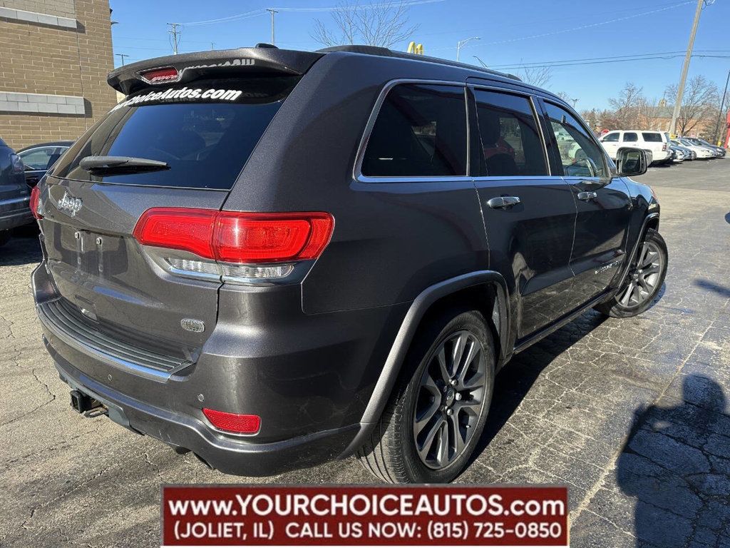 2017 Jeep Grand Cherokee Overland 4x4 - 22735090 - 9