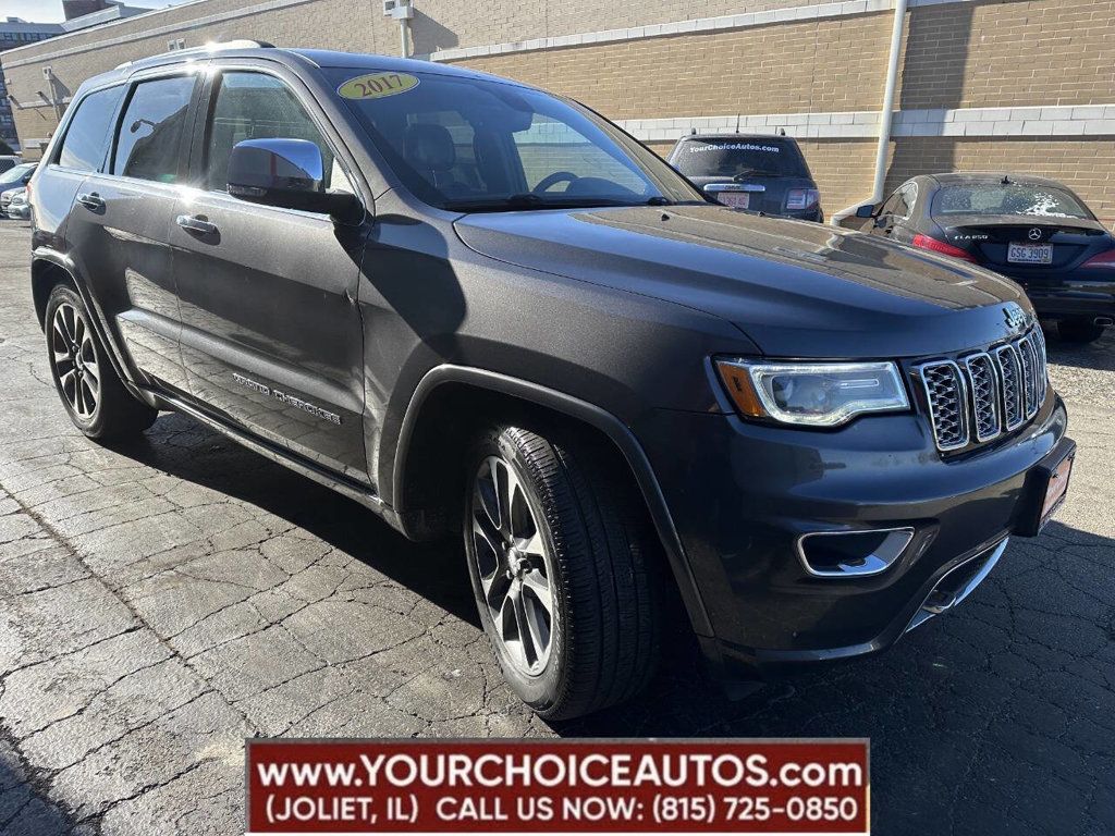 2017 Jeep Grand Cherokee Overland 4x4 - 22735090 - 11