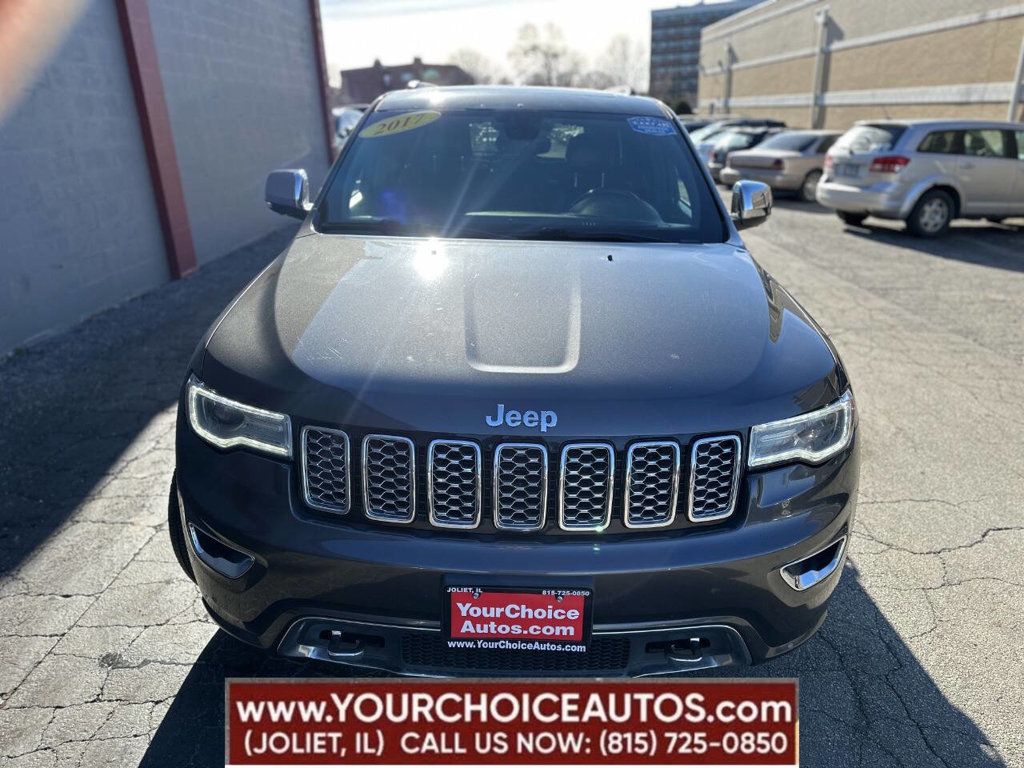 2017 Jeep Grand Cherokee Overland 4x4 - 22735090 - 12