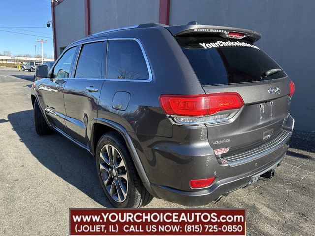 2017 Jeep Grand Cherokee Overland 4x4 - 22735090 - 2