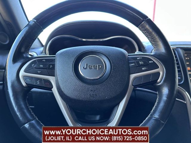 2017 Jeep Grand Cherokee Overland 4x4 - 22735090 - 29