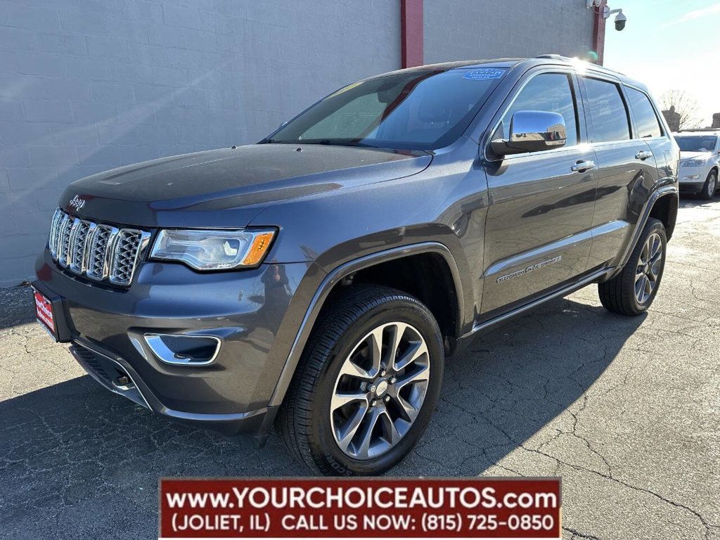 2017 Jeep Grand Cherokee Overland 4x4 - 22735090 - 54