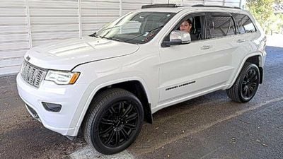 2017 Jeep Grand Cherokee