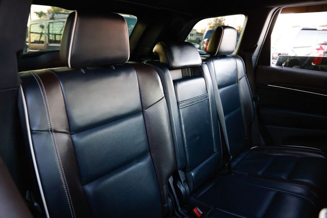 2017 Jeep Grand Cherokee Overland 4x4 - 22962181 - 16