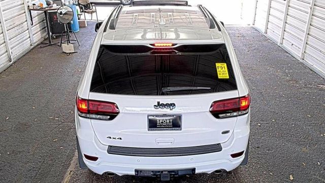 2017 Jeep Grand Cherokee Overland 4x4 - 22962181 - 2