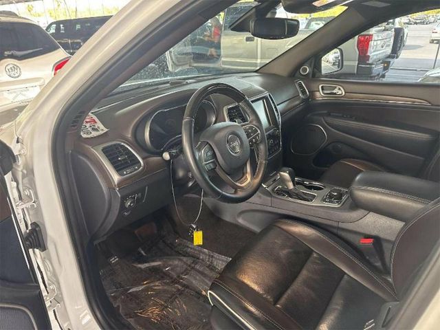 2017 Jeep Grand Cherokee Overland 4x4 - 22962181 - 7