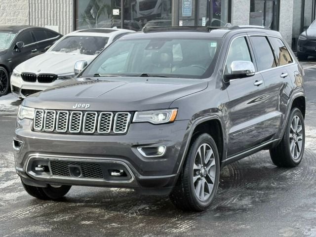 2017 Jeep Grand Cherokee Overland 4x4 - 22736520 - 10