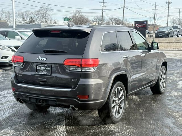 2017 Jeep Grand Cherokee Overland 4x4 - 22736520 - 7