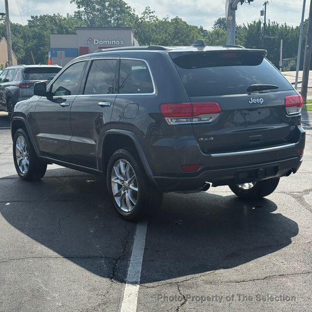 2017 Jeep Grand Cherokee OVERLAND 4X4 W/ JEEP ACTIVE SAFETY GROUP - 23047943 - 9