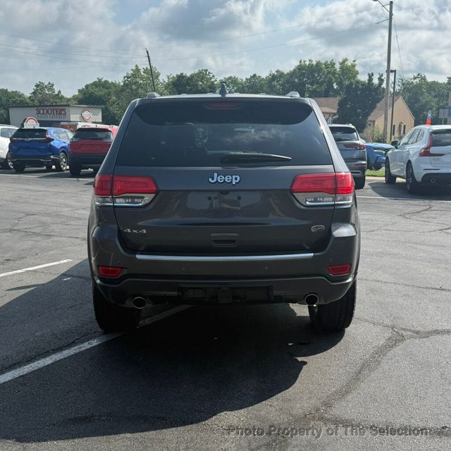 2017 Jeep Grand Cherokee OVERLAND 4X4 W/ JEEP ACTIVE SAFETY GROUP - 23047943 - 10