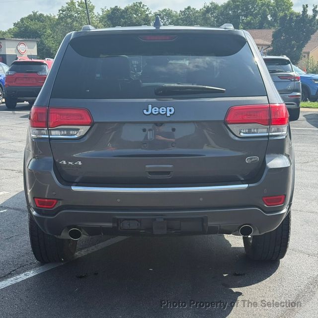 2017 Jeep Grand Cherokee OVERLAND 4X4 W/ JEEP ACTIVE SAFETY GROUP - 23047943 - 11