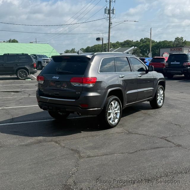 2017 Jeep Grand Cherokee OVERLAND 4X4 W/ JEEP ACTIVE SAFETY GROUP - 23047943 - 14