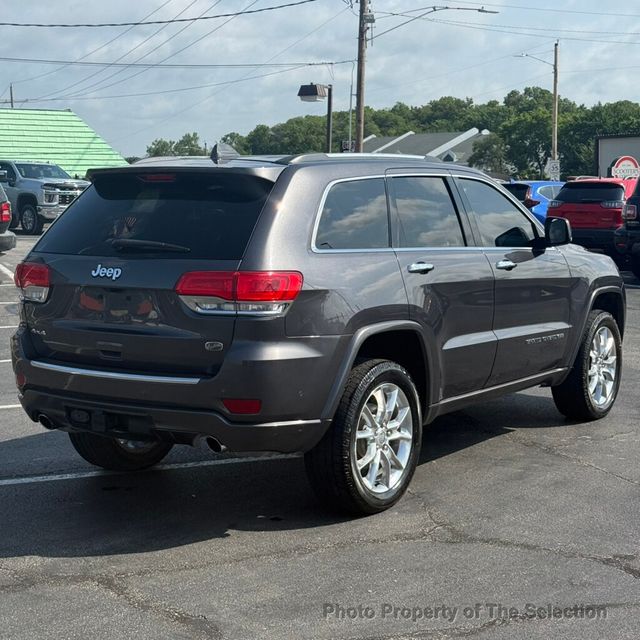 2017 Jeep Grand Cherokee OVERLAND 4X4 W/ JEEP ACTIVE SAFETY GROUP - 23047943 - 15