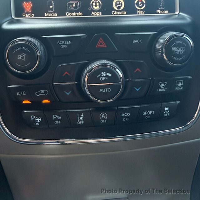 2017 Jeep Grand Cherokee OVERLAND 4X4 W/ JEEP ACTIVE SAFETY GROUP - 23047943 - 34