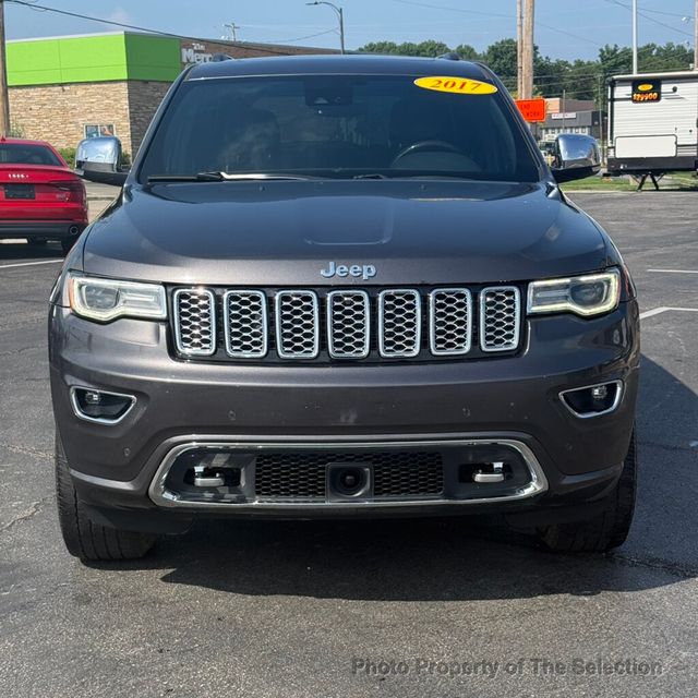 2017 Jeep Grand Cherokee OVERLAND 4X4 W/ JEEP ACTIVE SAFETY GROUP - 23047943 - 3