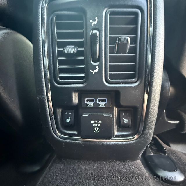2017 Jeep Grand Cherokee OVERLAND 4X4 W/ JEEP ACTIVE SAFETY GROUP - 23047943 - 41