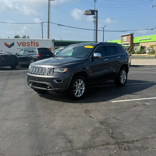 2017 Jeep Grand Cherokee OVERLAND 4X4 W/ JEEP ACTIVE SAFETY GROUP - 23047943 - 4