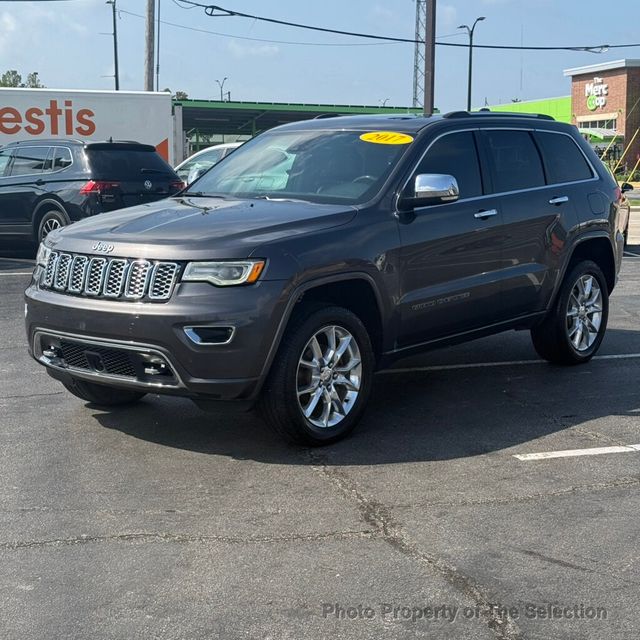 2017 Jeep Grand Cherokee OVERLAND 4X4 W/ JEEP ACTIVE SAFETY GROUP - 23047943 - 5
