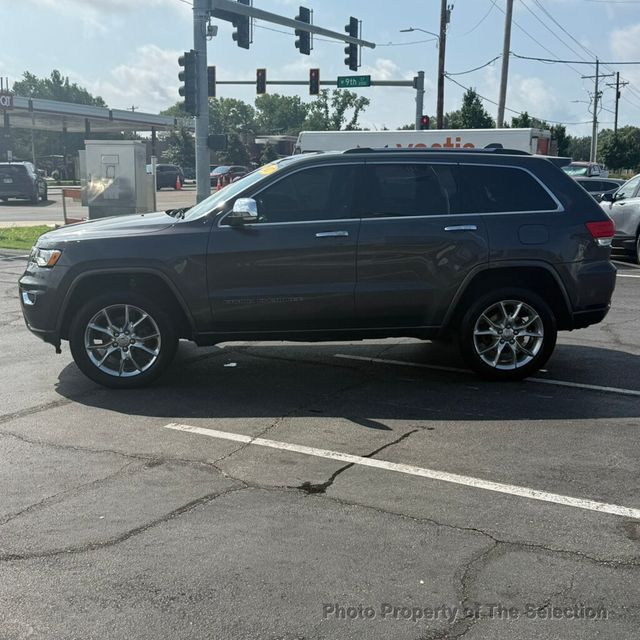 2017 Jeep Grand Cherokee OVERLAND 4X4 W/ JEEP ACTIVE SAFETY GROUP - 23047943 - 7