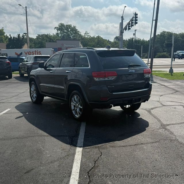 2017 Jeep Grand Cherokee OVERLAND 4X4 W/ JEEP ACTIVE SAFETY GROUP - 23047943 - 8