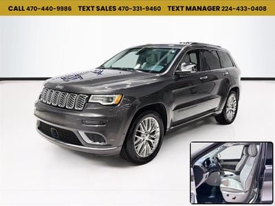 2017 Jeep Grand Cherokee