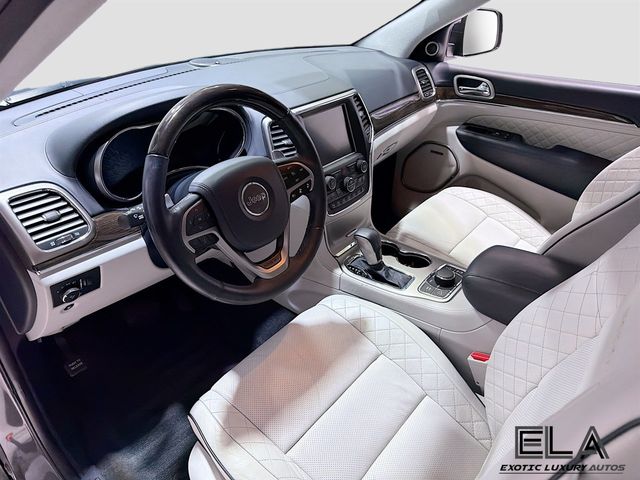 2017 Jeep Grand Cherokee Signature Leather-Wrapped Interior Package! LOOK INTERIOR SEATS! - 23013992 - 9