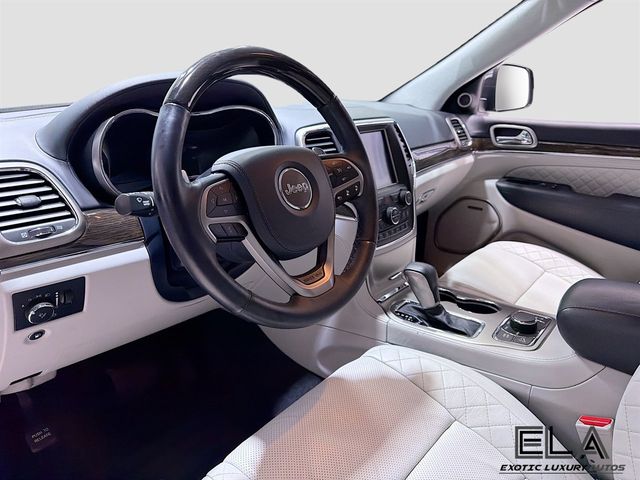 2017 Jeep Grand Cherokee Signature Leather-Wrapped Interior Package! LOOK INTERIOR SEATS! - 23013992 - 11
