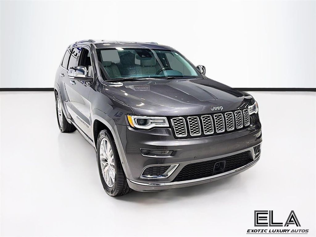 2017 Jeep Grand Cherokee Signature Leather-Wrapped Interior Package! LOOK INTERIOR SEATS! - 23013992 - 1