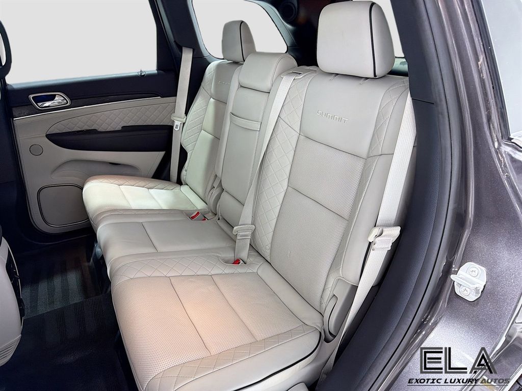 2017 Jeep Grand Cherokee Signature Leather-Wrapped Interior Package! LOOK INTERIOR SEATS! - 23013992 - 25
