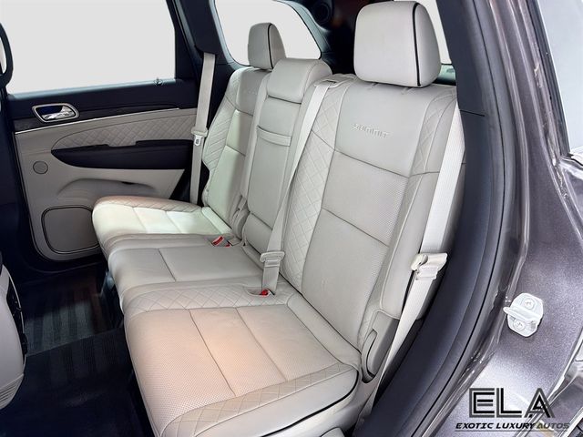 2017 Jeep Grand Cherokee Signature Leather-Wrapped Interior Package! LOOK INTERIOR SEATS! - 23013992 - 25