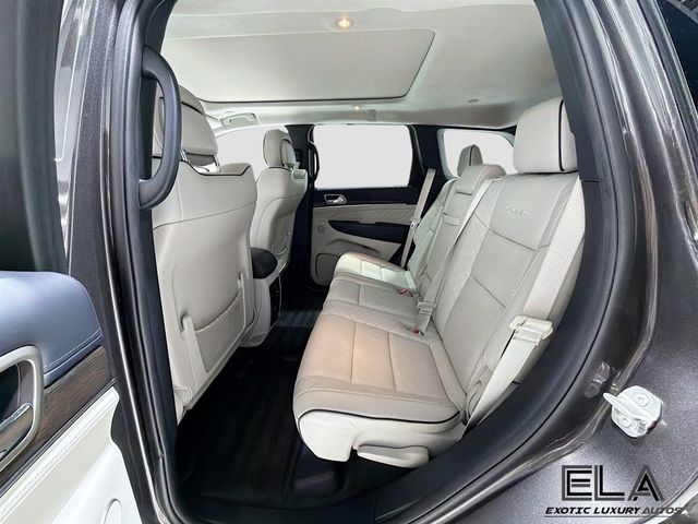 2017 Jeep Grand Cherokee Signature Leather-Wrapped Interior Package! LOOK INTERIOR SEATS! - 23013992 - 26