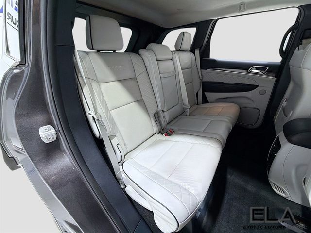 2017 Jeep Grand Cherokee Signature Leather-Wrapped Interior Package! LOOK INTERIOR SEATS! - 23013992 - 27