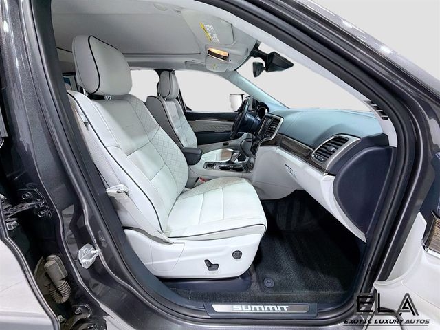 2017 Jeep Grand Cherokee Signature Leather-Wrapped Interior Package! LOOK INTERIOR SEATS! - 23013992 - 32
