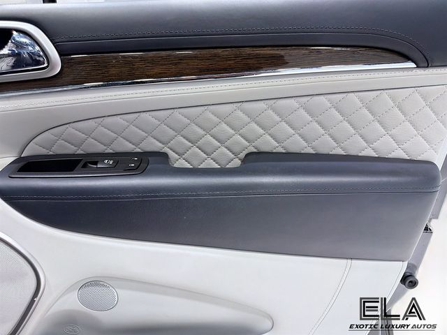 2017 Jeep Grand Cherokee Signature Leather-Wrapped Interior Package! LOOK INTERIOR SEATS! - 23013992 - 37