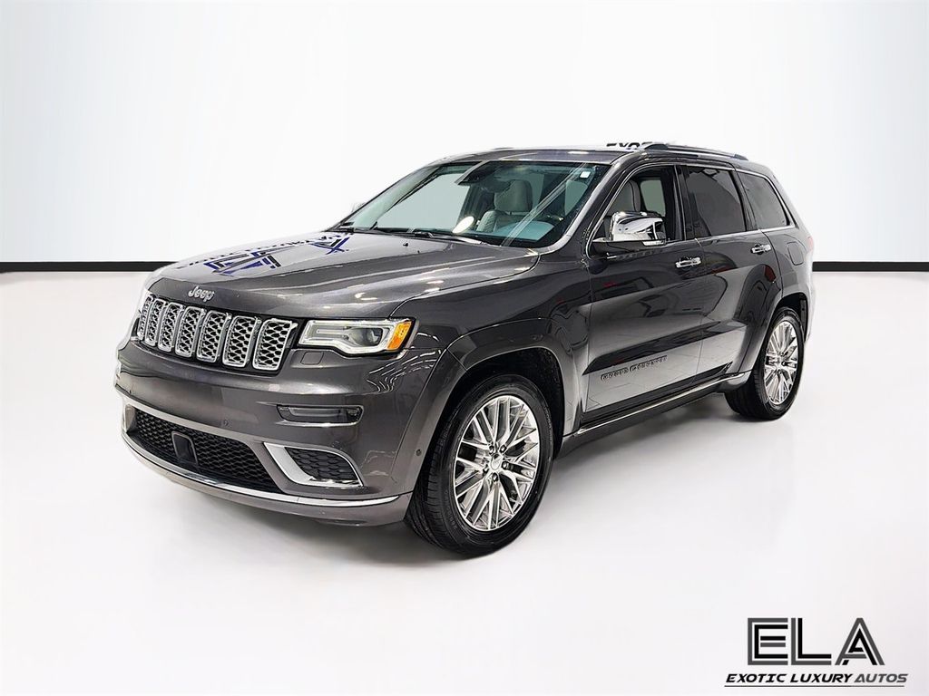 2017 Jeep Grand Cherokee Signature Leather-Wrapped Interior Package! LOOK INTERIOR SEATS! - 23013992 - 3