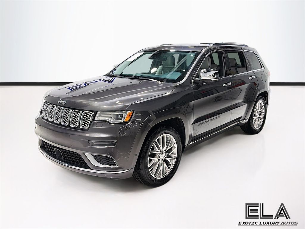 2017 Jeep Grand Cherokee Signature Leather-Wrapped Interior Package! LOOK INTERIOR SEATS! - 23013992 - 44