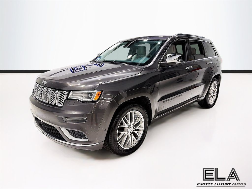 2017 Jeep Grand Cherokee Signature Leather-Wrapped Interior Package! LOOK INTERIOR SEATS! - 23013992 - 45