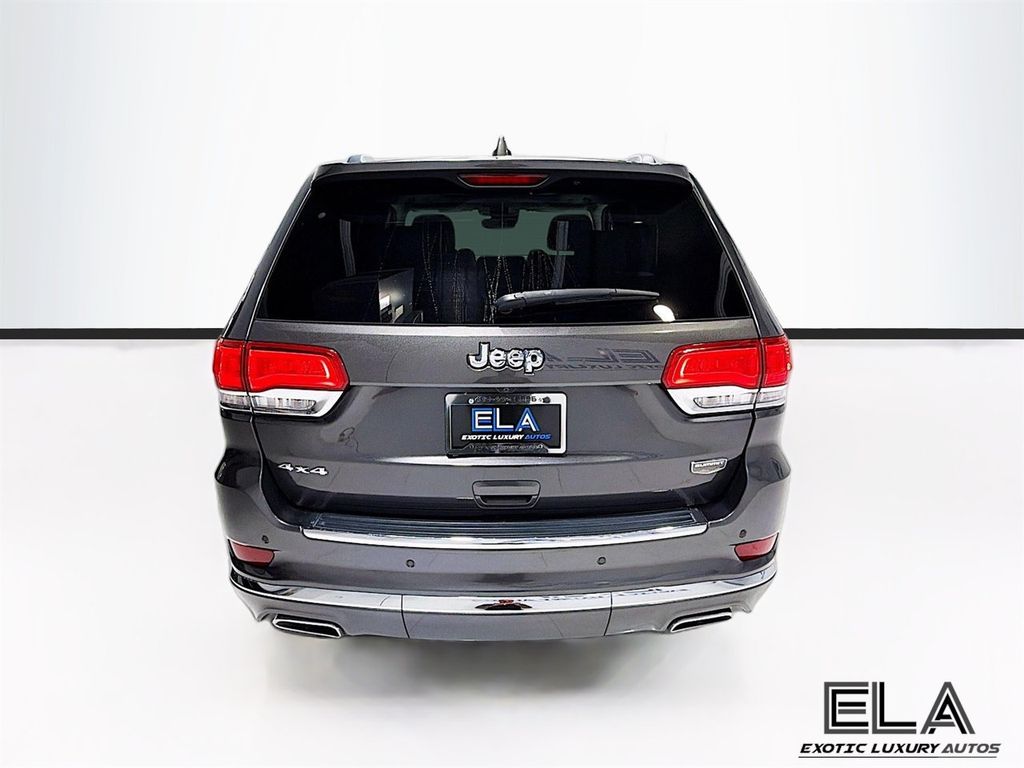 2017 Jeep Grand Cherokee Signature Leather-Wrapped Interior Package! LOOK INTERIOR SEATS! - 23013992 - 6