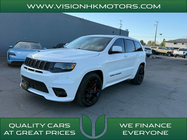 2017 Jeep Grand Cherokee SRT 4x4 - 23002392 - 0