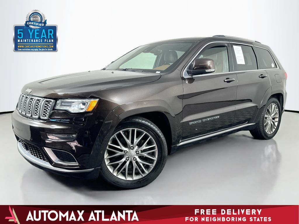 2017 Jeep Grand Cherokee Summit - 22609758 - 0