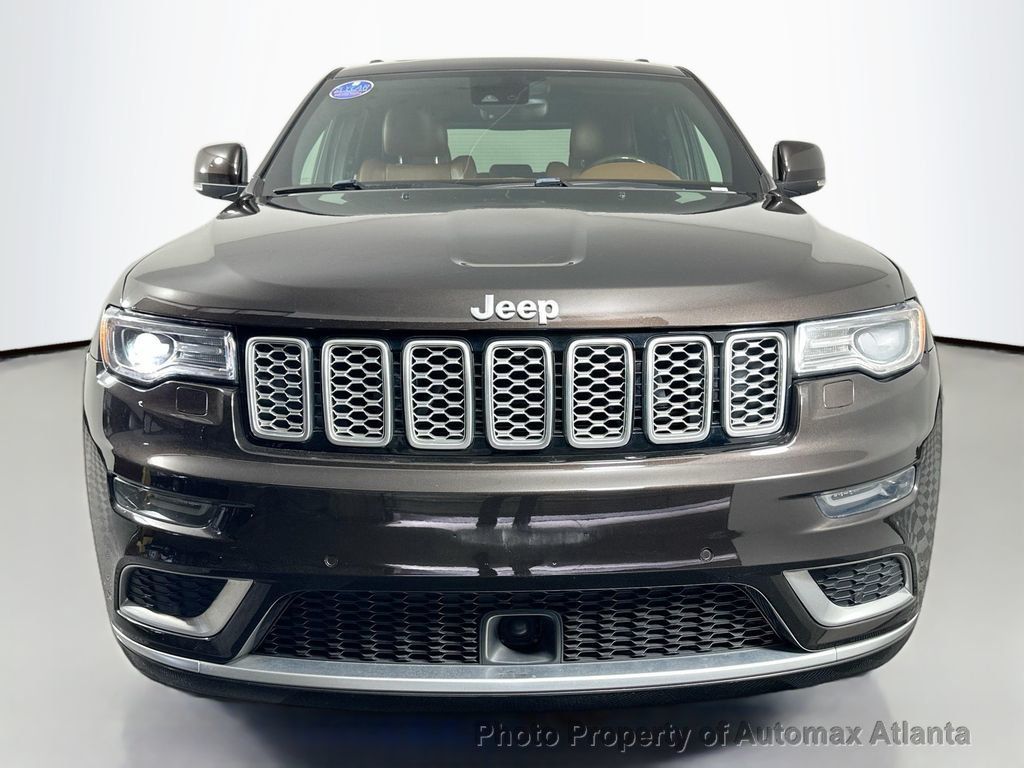 2017 Jeep Grand Cherokee Summit - 22609758 - 1