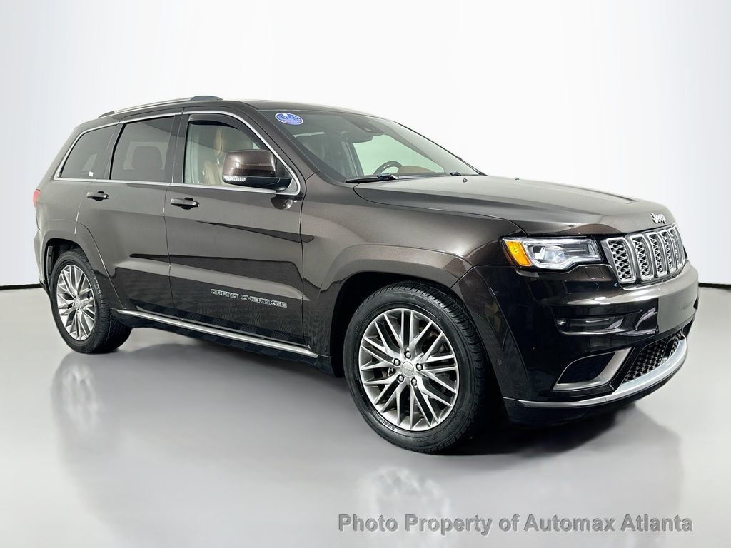 2017 Jeep Grand Cherokee Summit - 22609758 - 2