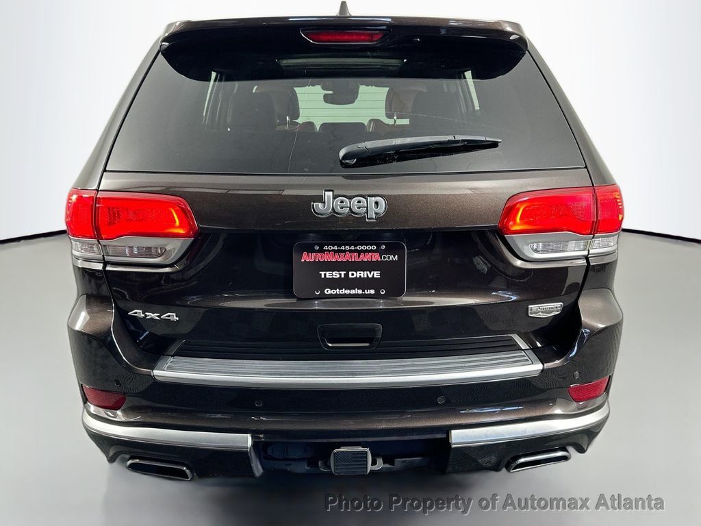 2017 Jeep Grand Cherokee Summit - 22609758 - 5