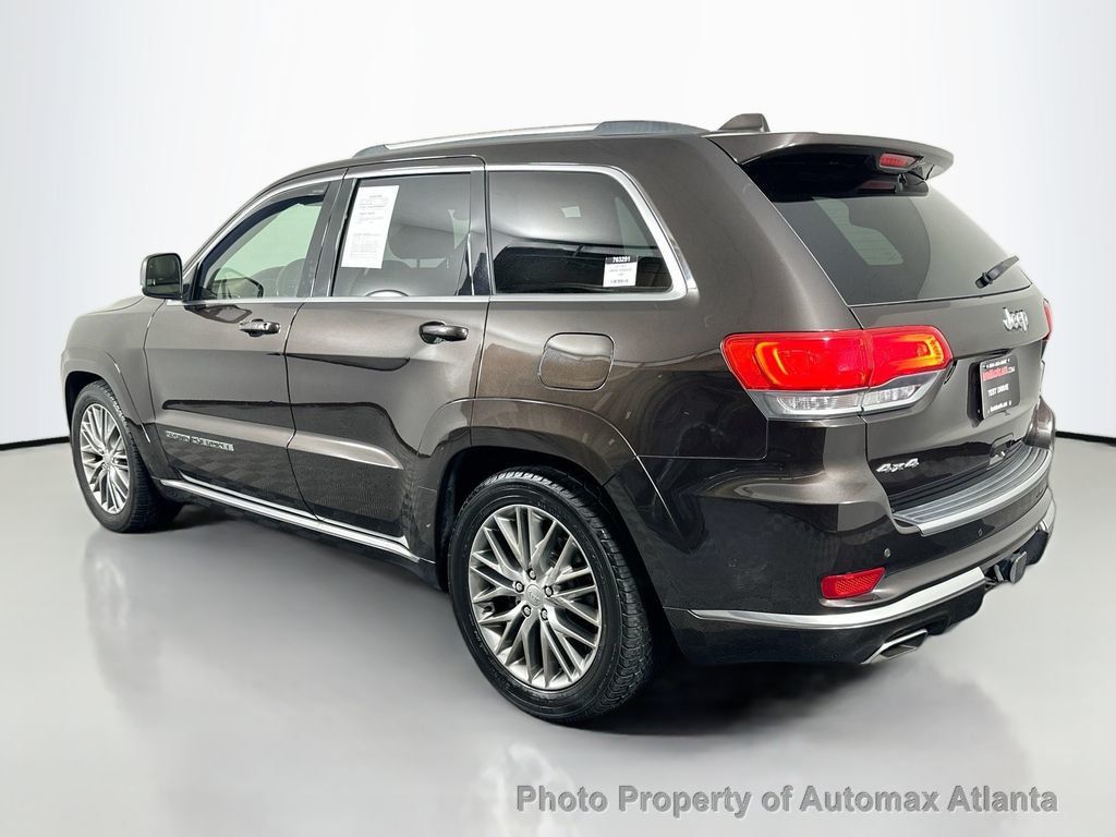 2017 Jeep Grand Cherokee Summit - 22609758 - 6