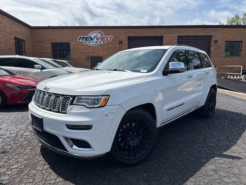 2017 Jeep Grand Cherokee Summit 4x4 - 23029104 | Video 1