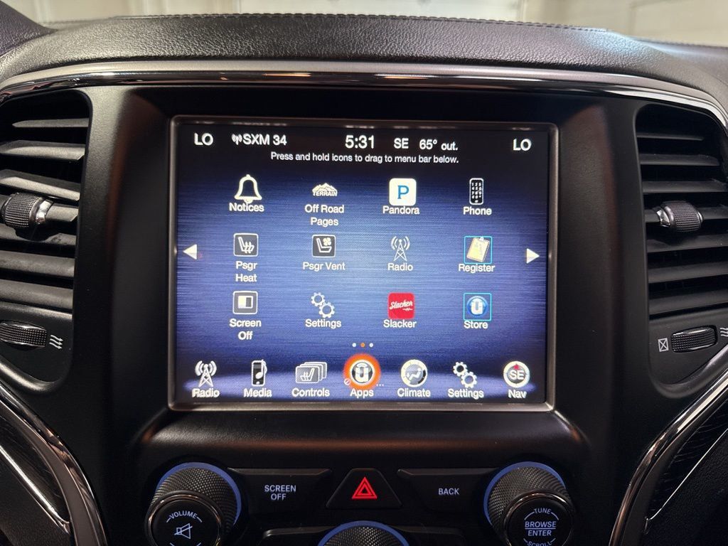 2017 Jeep Grand Cherokee Summit 4x4 - 23029104 - 17