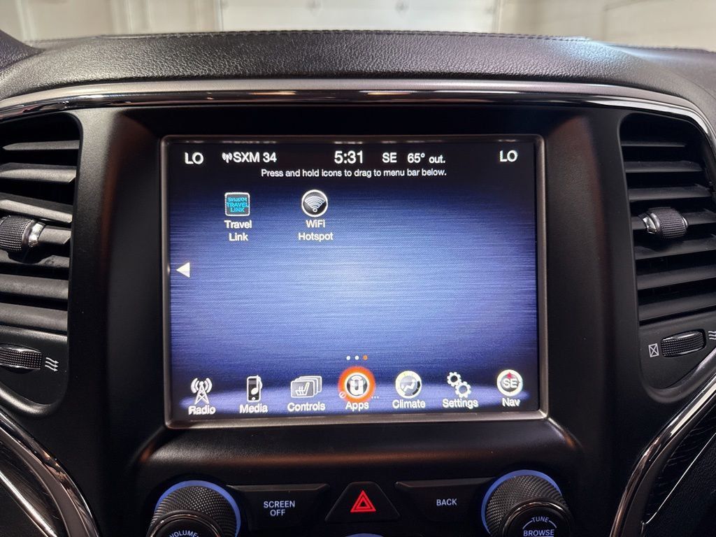 2017 Jeep Grand Cherokee Summit 4x4 - 23029104 - 18