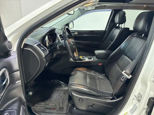 2017 Jeep Grand Cherokee Summit 4x4 - 23029104 - 25