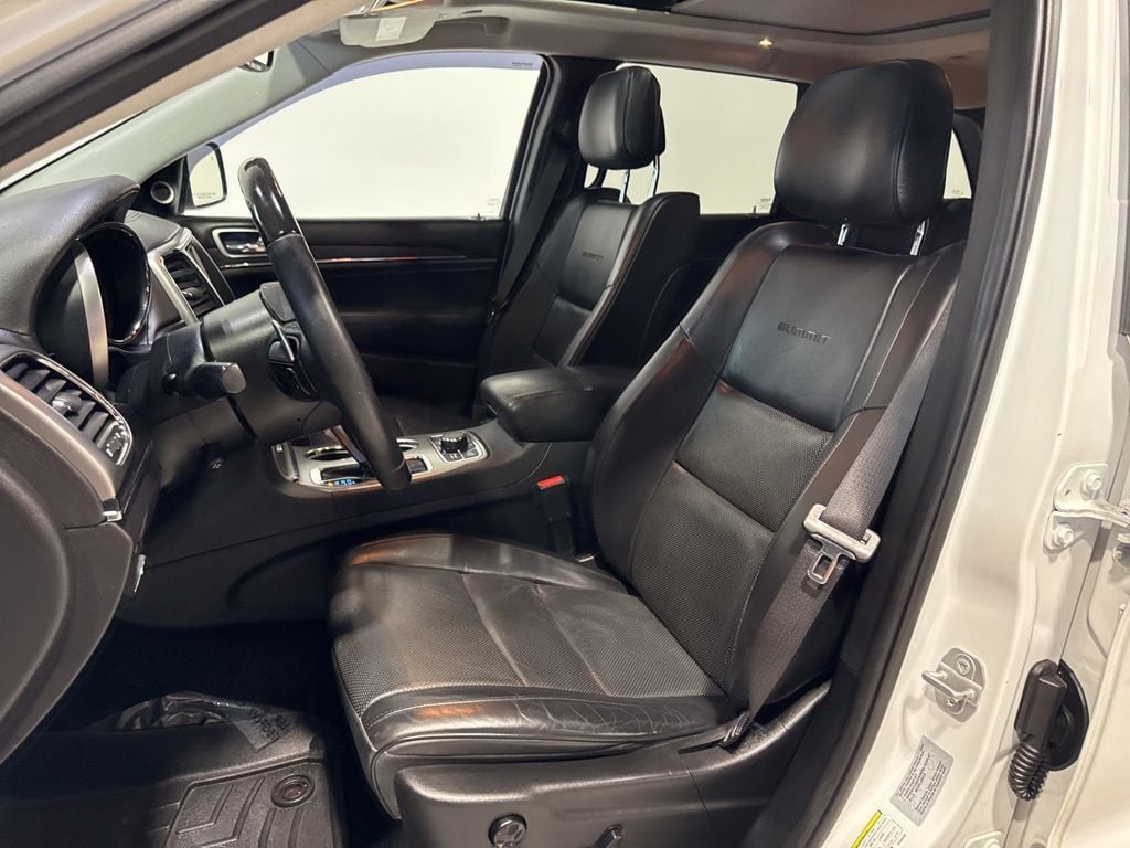 2017 Jeep Grand Cherokee Summit 4x4 - 23029104 - 26